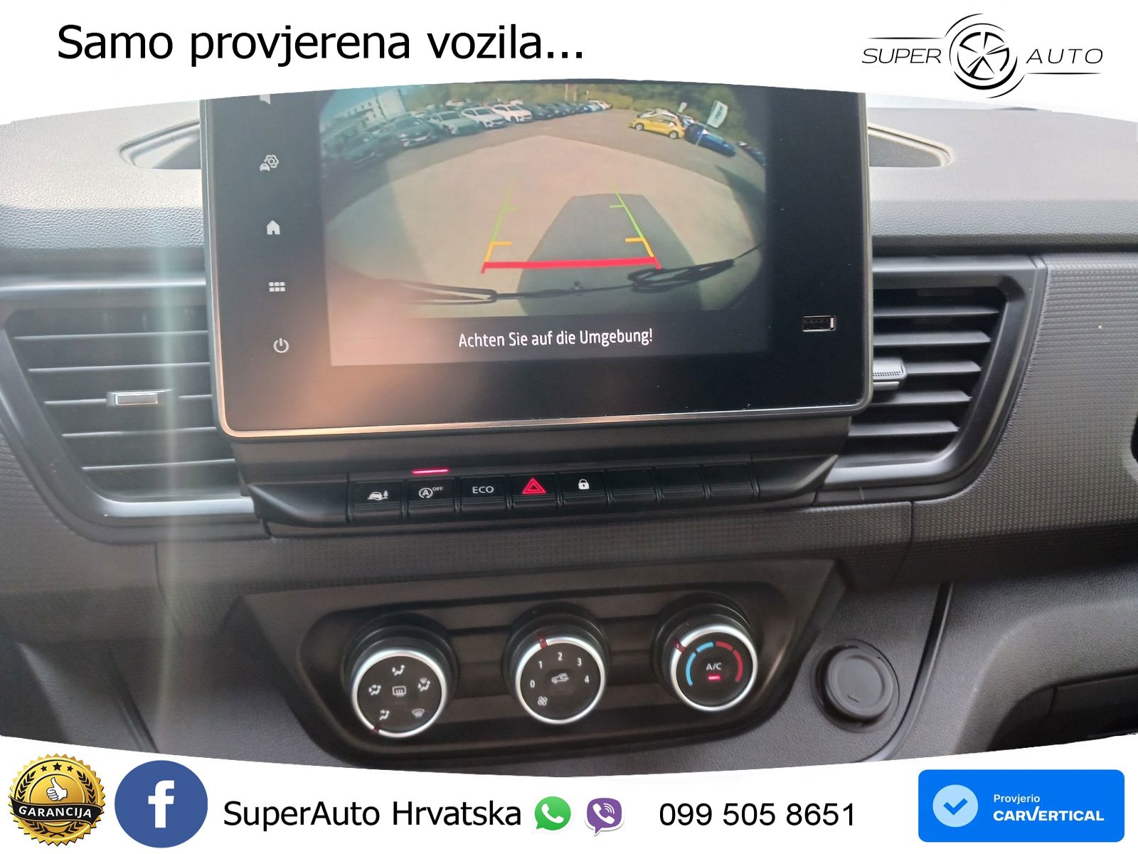 Renault Trafic L2H1 Komfort 3,1t dCi 130 Start&Stop MT 131 KS