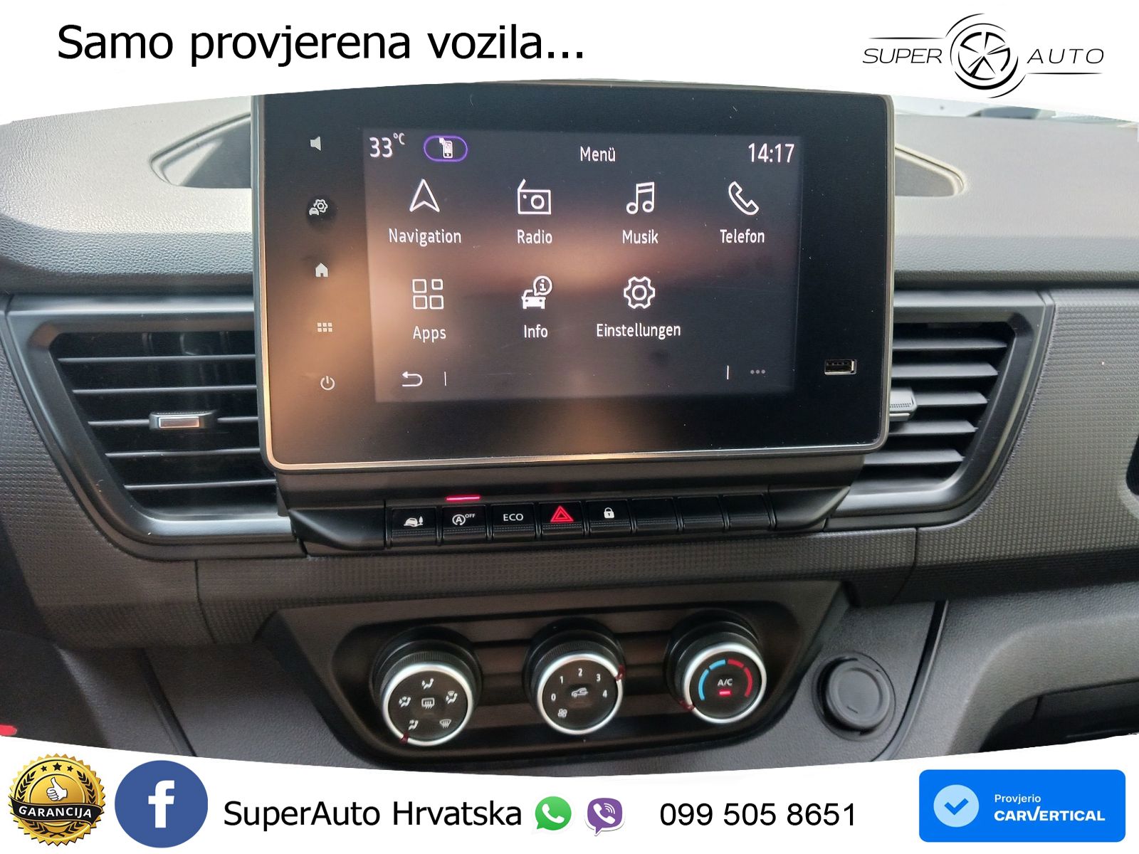 Renault Trafic L2H1 Komfort 3,1t dCi 130 Start&Stop MT 131 KS