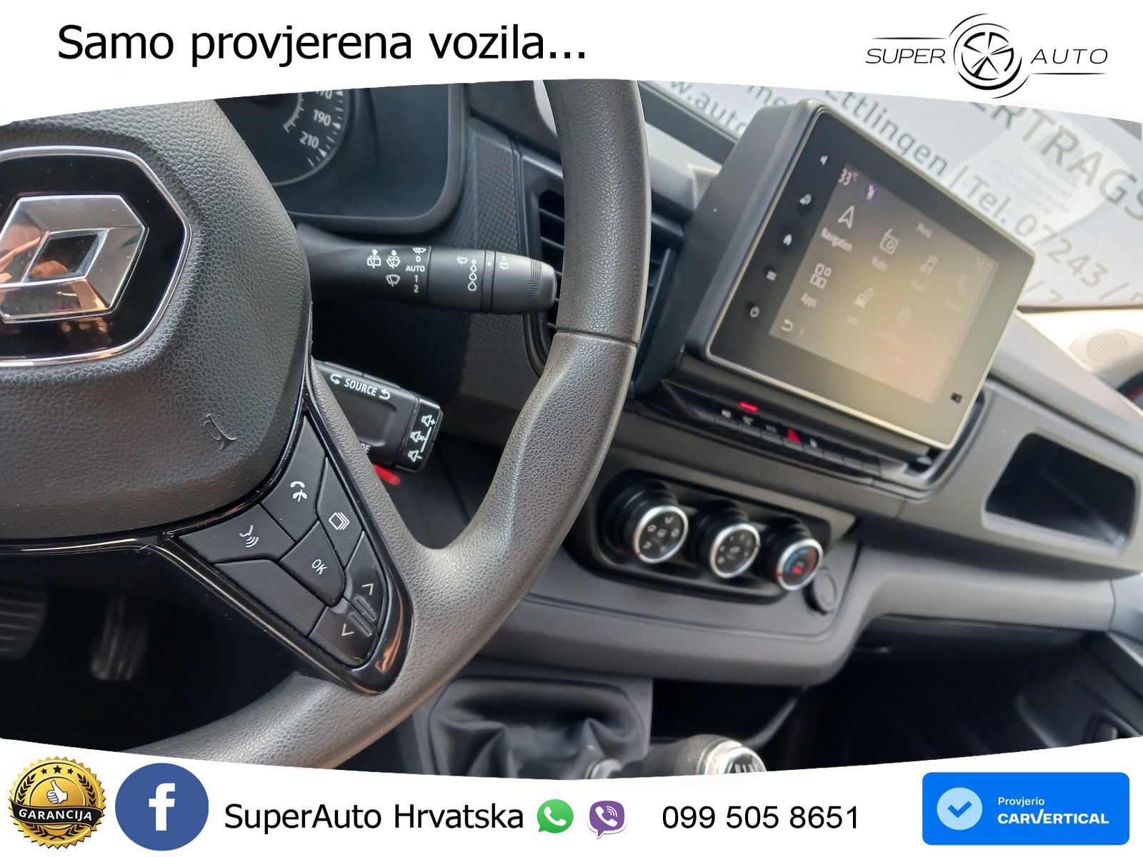 Renault Trafic L2H1 Komfort 3,1t dCi 130 Start&Stop MT 131 KS