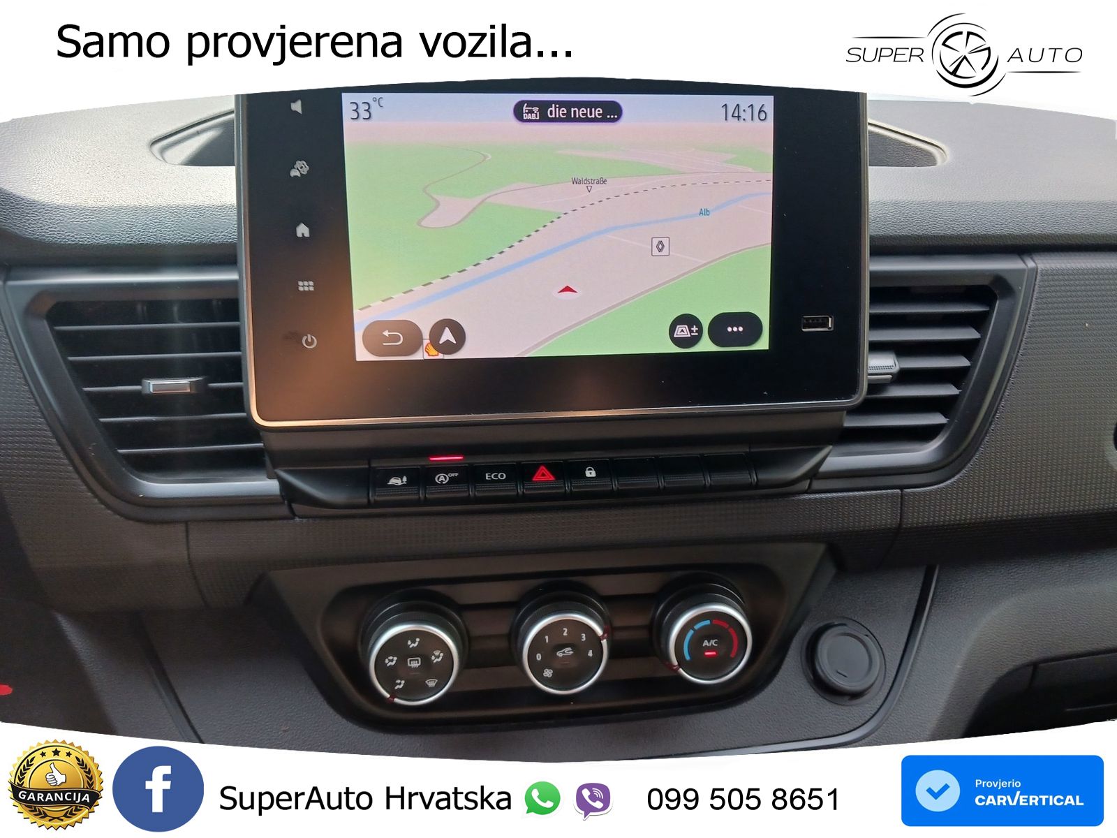 Renault Trafic L2H1 Komfort 3,1t dCi 130 Start&Stop MT 131 KS