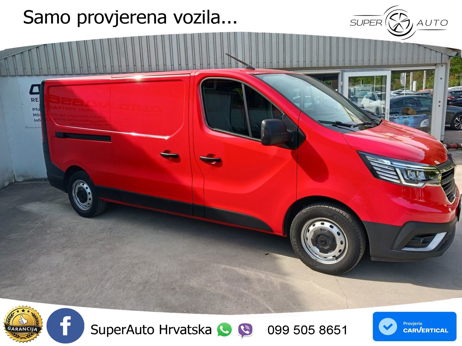 Renault Trafic L2H1 Komfort 3,1t dCi 130 Start&Stop MT 131 KS