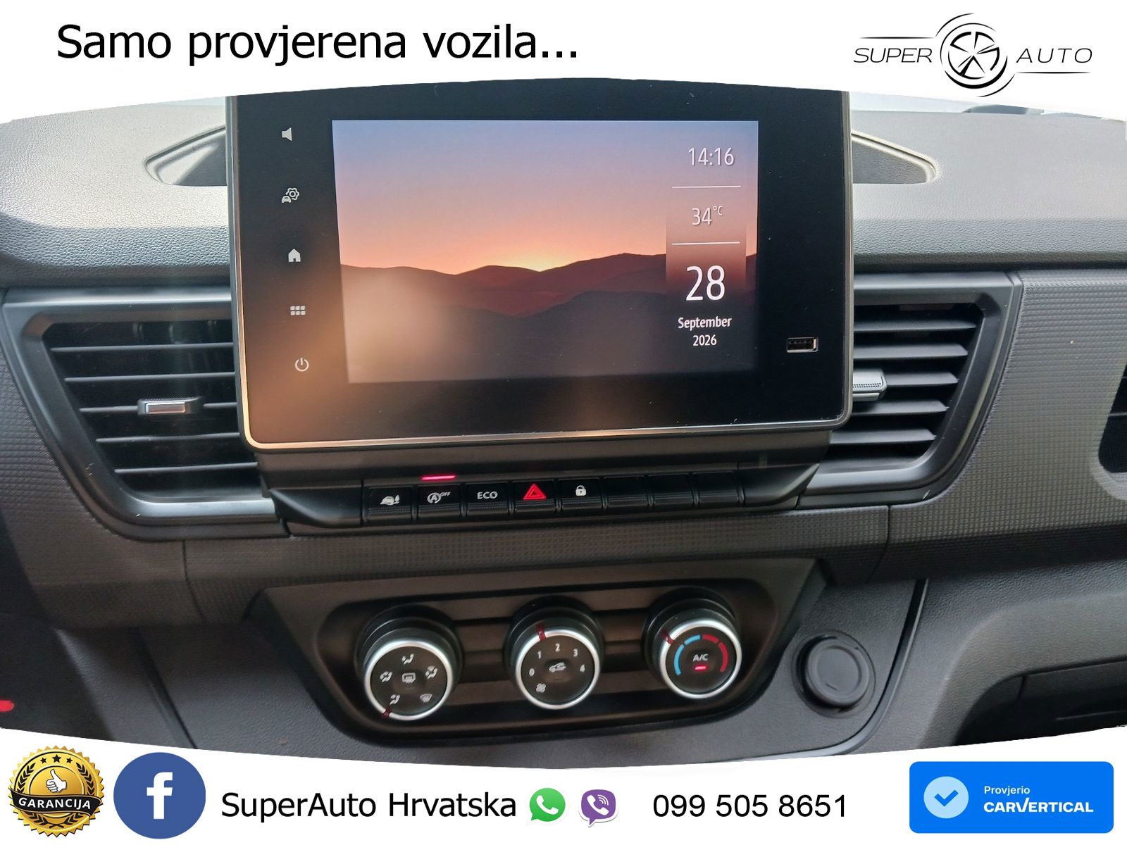 Renault Trafic L2H1 Komfort 3,1t dCi 130 Start&Stop MT 131 KS