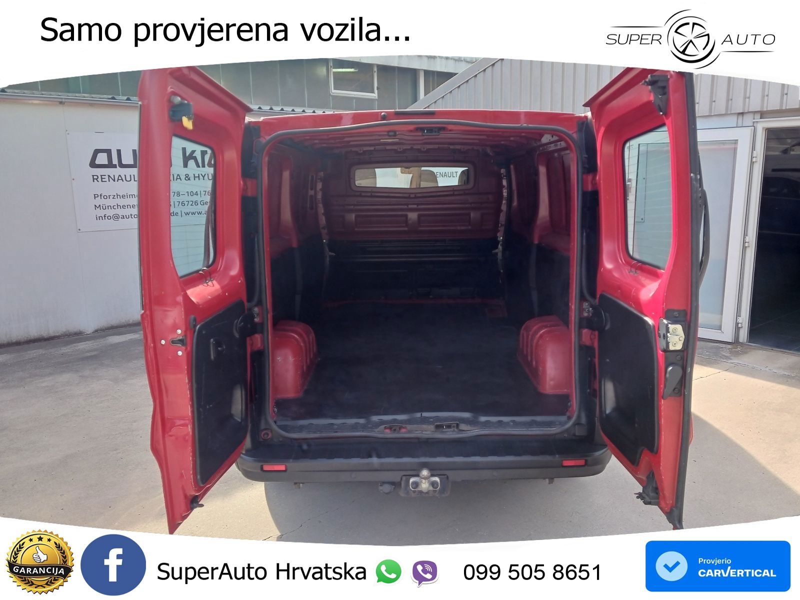 Renault Trafic L2H1 Komfort 3,1t dCi 130 Start&Stop MT 131 KS