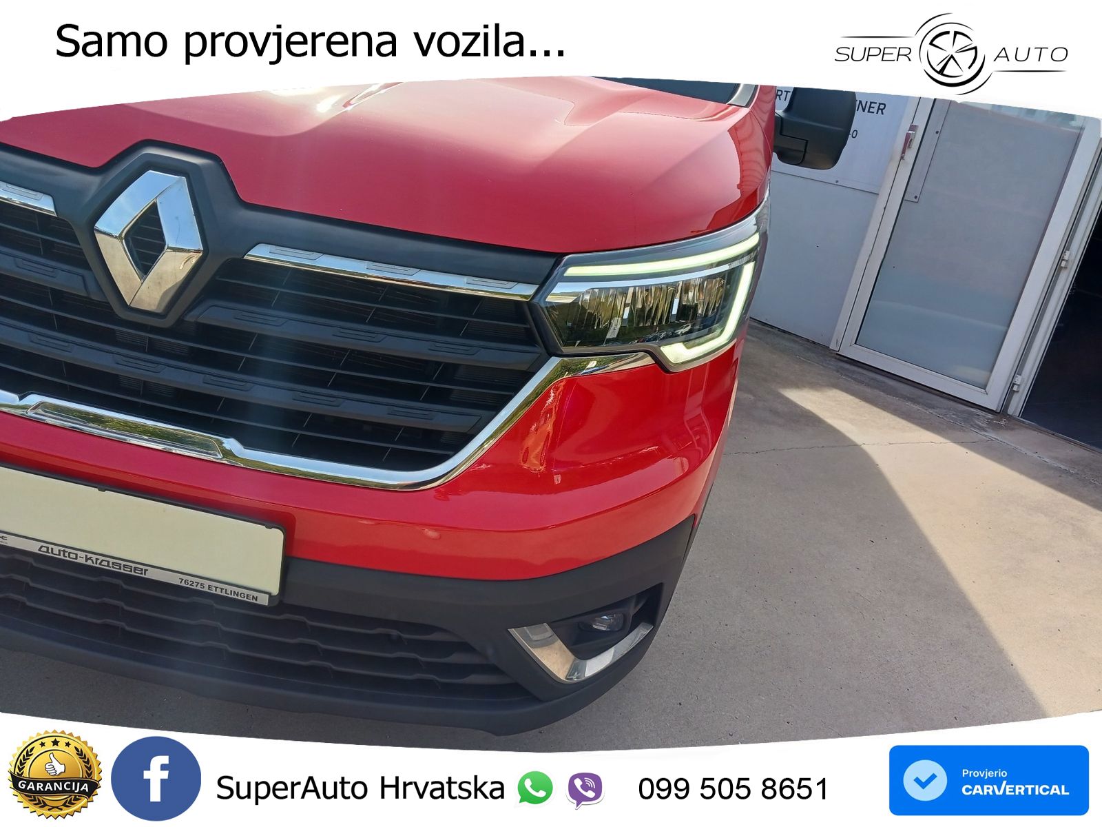 Renault Trafic L2H1 Komfort 3,1t dCi 130 Start&Stop MT 131 KS