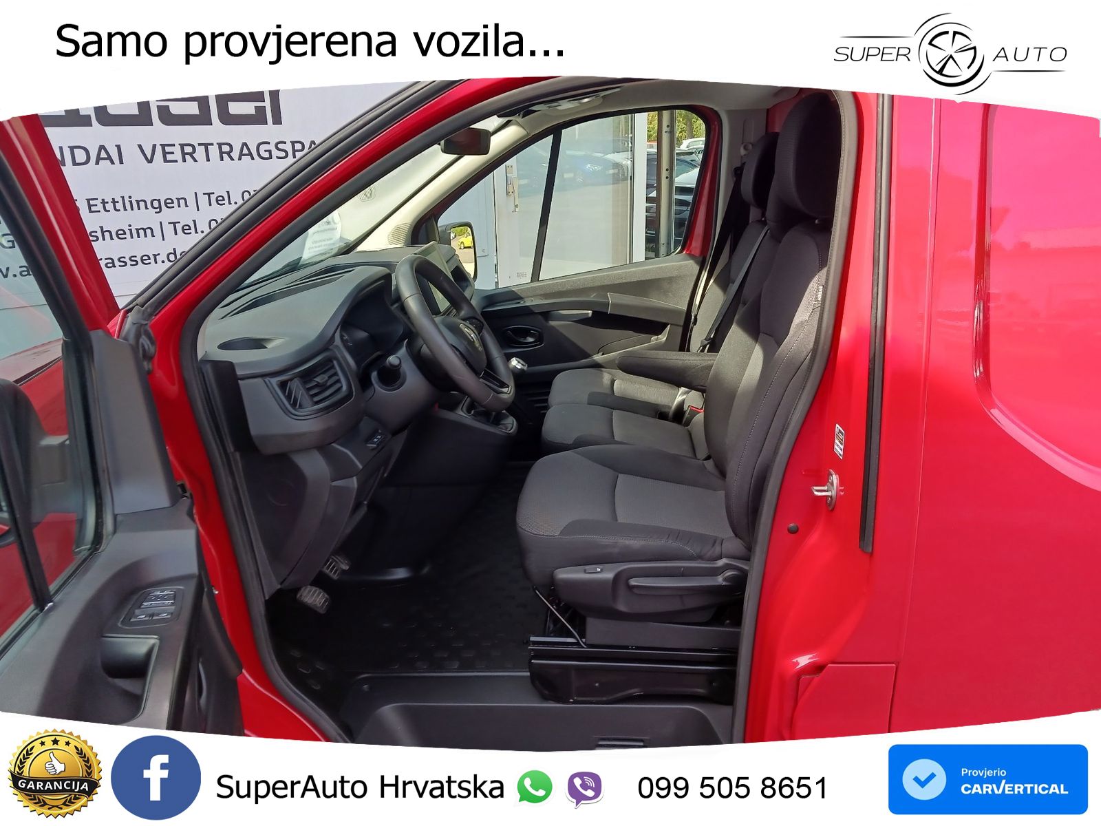 Renault Trafic L2H1 Komfort 3,1t dCi 130 Start&Stop MT 131 KS