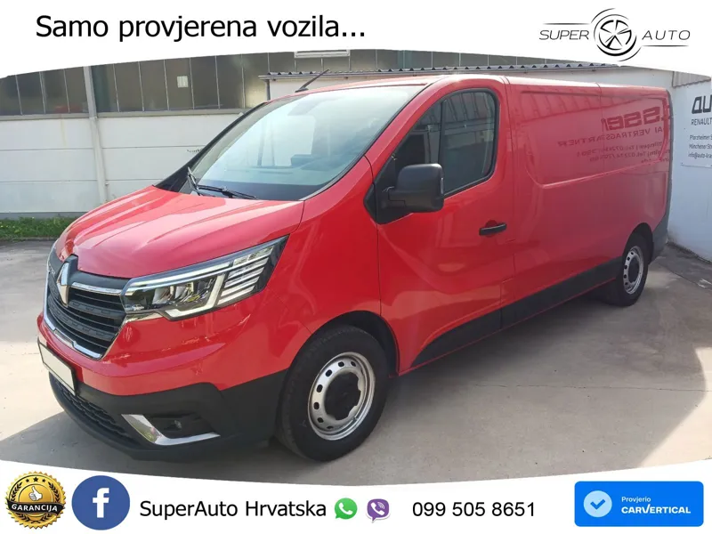 Renault Trafic L2H1 Komfort 3,1t dCi 130 Start&Stop MT 131 KS