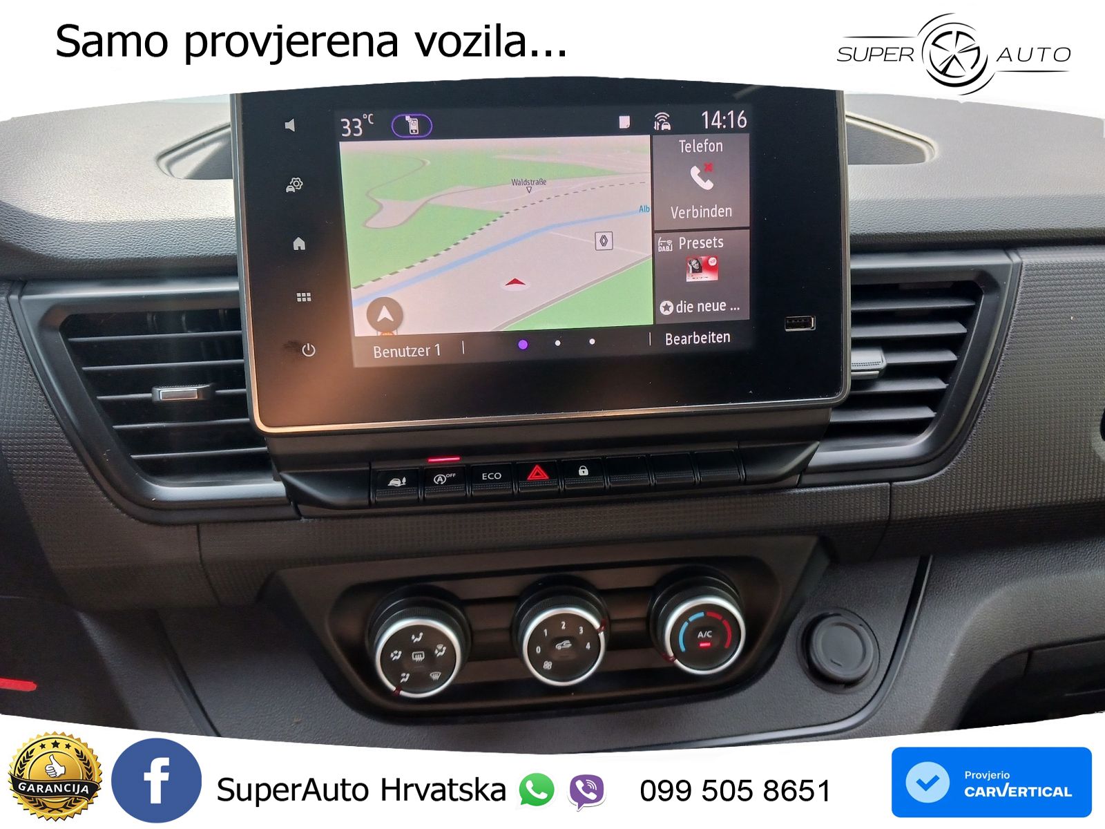Renault Trafic L2H1 Komfort 3,1t dCi 130 Start&Stop MT 131 KS