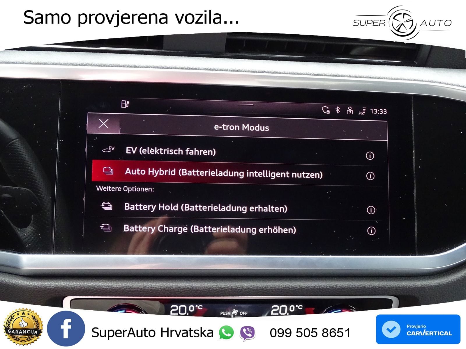 Audi Q3 45 TFSIe (245 KS) S tronic S line LED+GR SJED+ACC