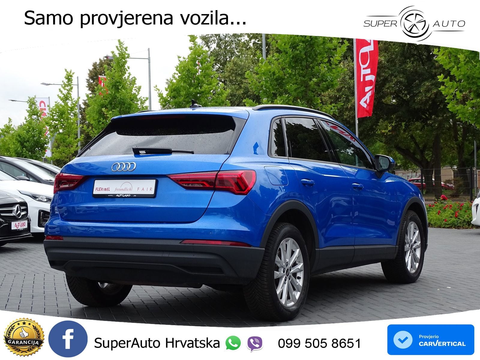Audi Q3 45 TFSIe (245 KS) S tronic S line LED+GR SJED+ACC