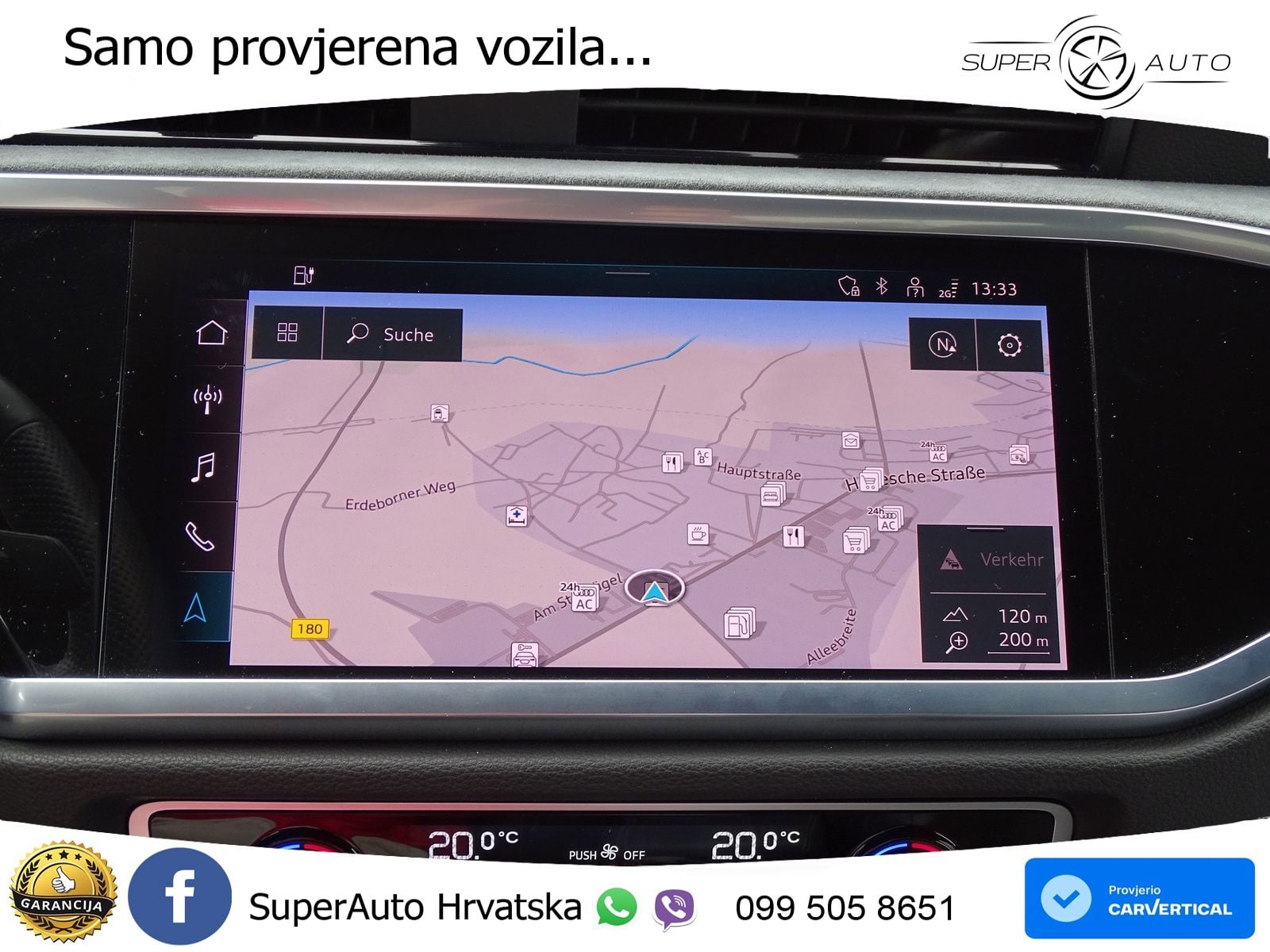 Audi Q3 45 TFSIe (245 KS) S tronic S line LED+GR SJED+ACC