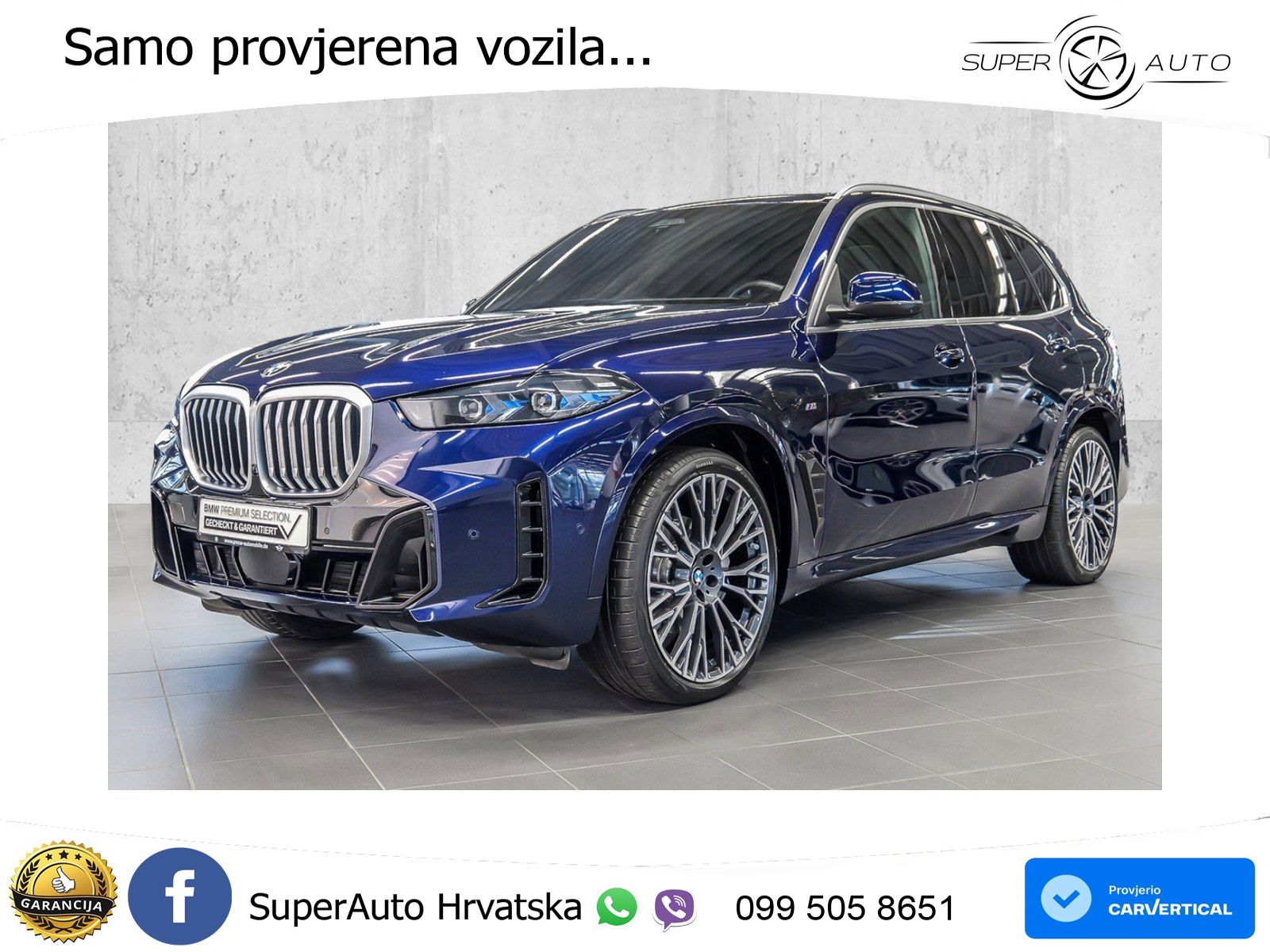 BMW X5 40d (352 KS) xDrive Steptronic M Sport LED+GR SJED+ACC