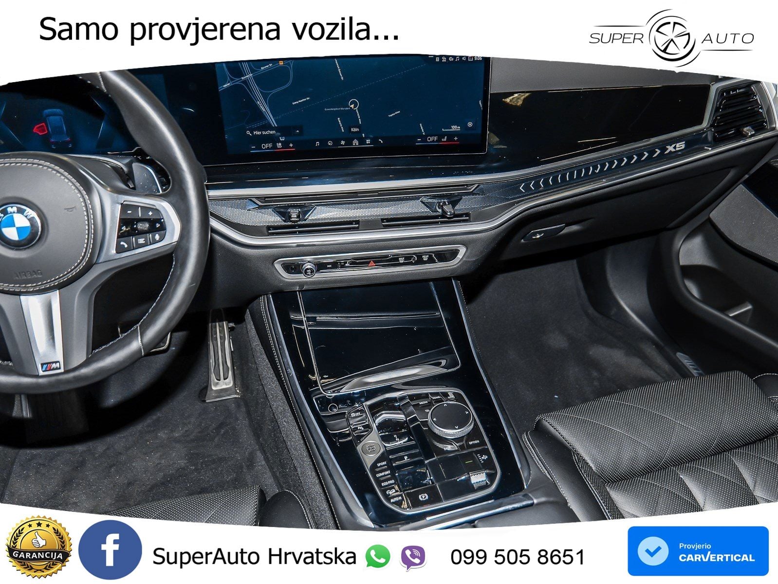 BMW X5 40d (352 KS) xDrive Steptronic M Sport LED+GR SJED+ACC