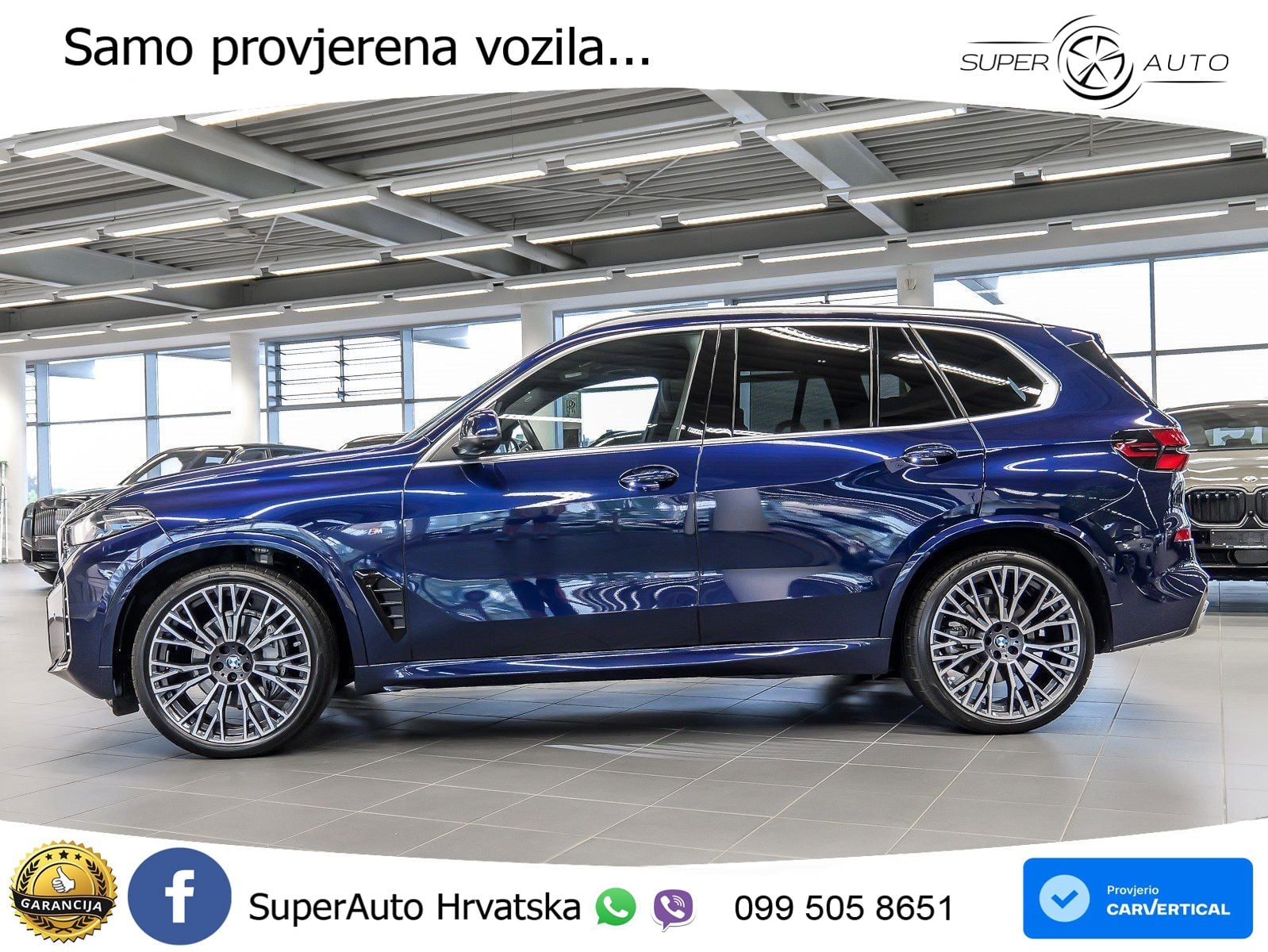 BMW X5 40d (352 KS) xDrive Steptronic M Sport LED+GR SJED+ACC