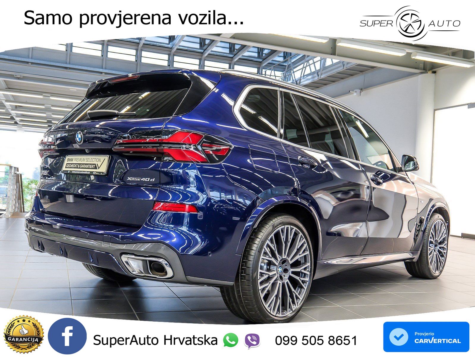 BMW X5 40d (352 KS) xDrive Steptronic M Sport LED+GR SJED+ACC