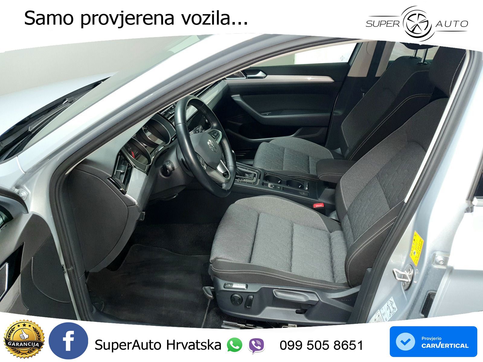 Volkswagen Passat Variant 2.0 TDI (150 KS) DSG Business LED+GR SJED+ACC