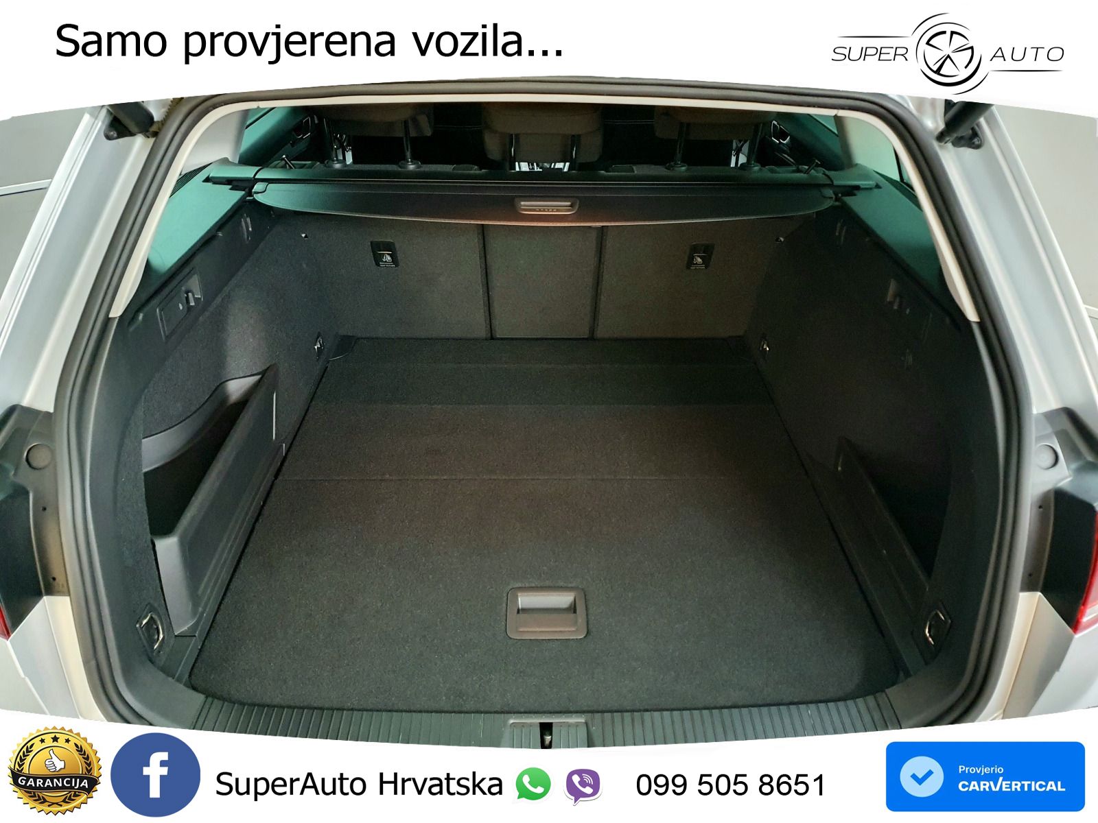 Volkswagen Passat Variant 2.0 TDI (150 KS) DSG Business LED+GR SJED+ACC