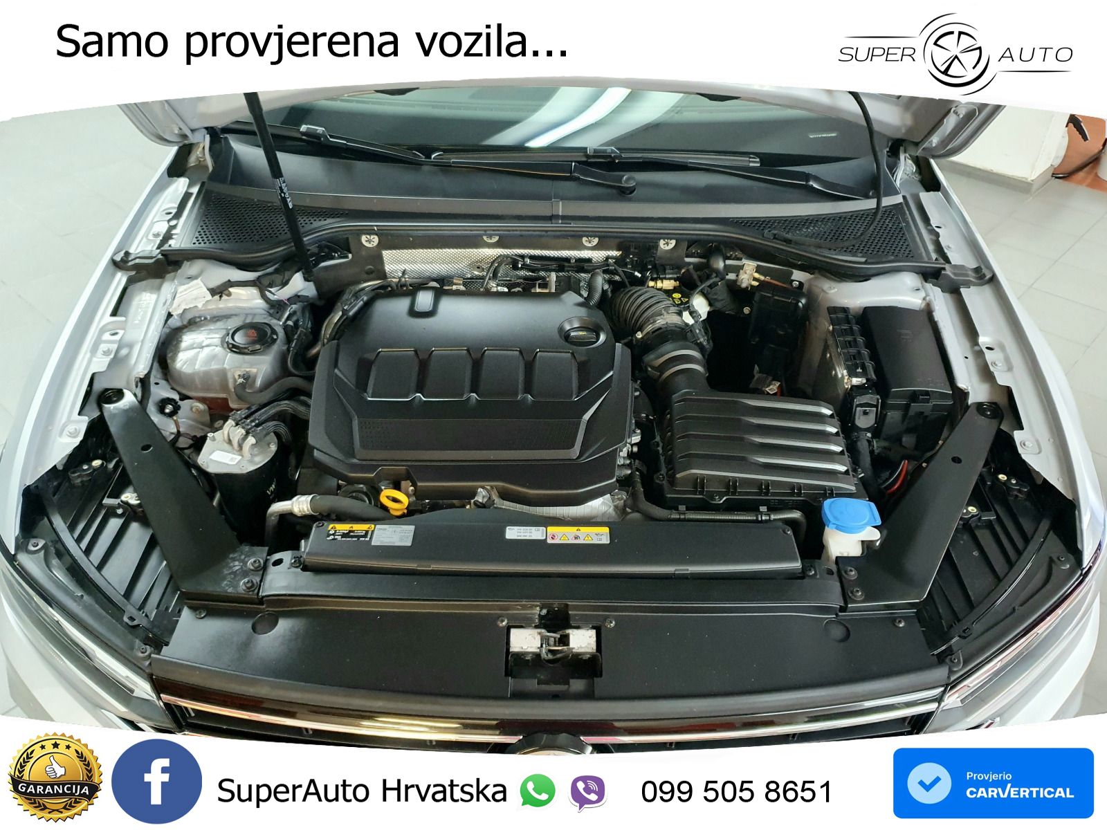 Volkswagen Passat Variant 2.0 TDI (150 KS) DSG Business LED+GR SJED+ACC