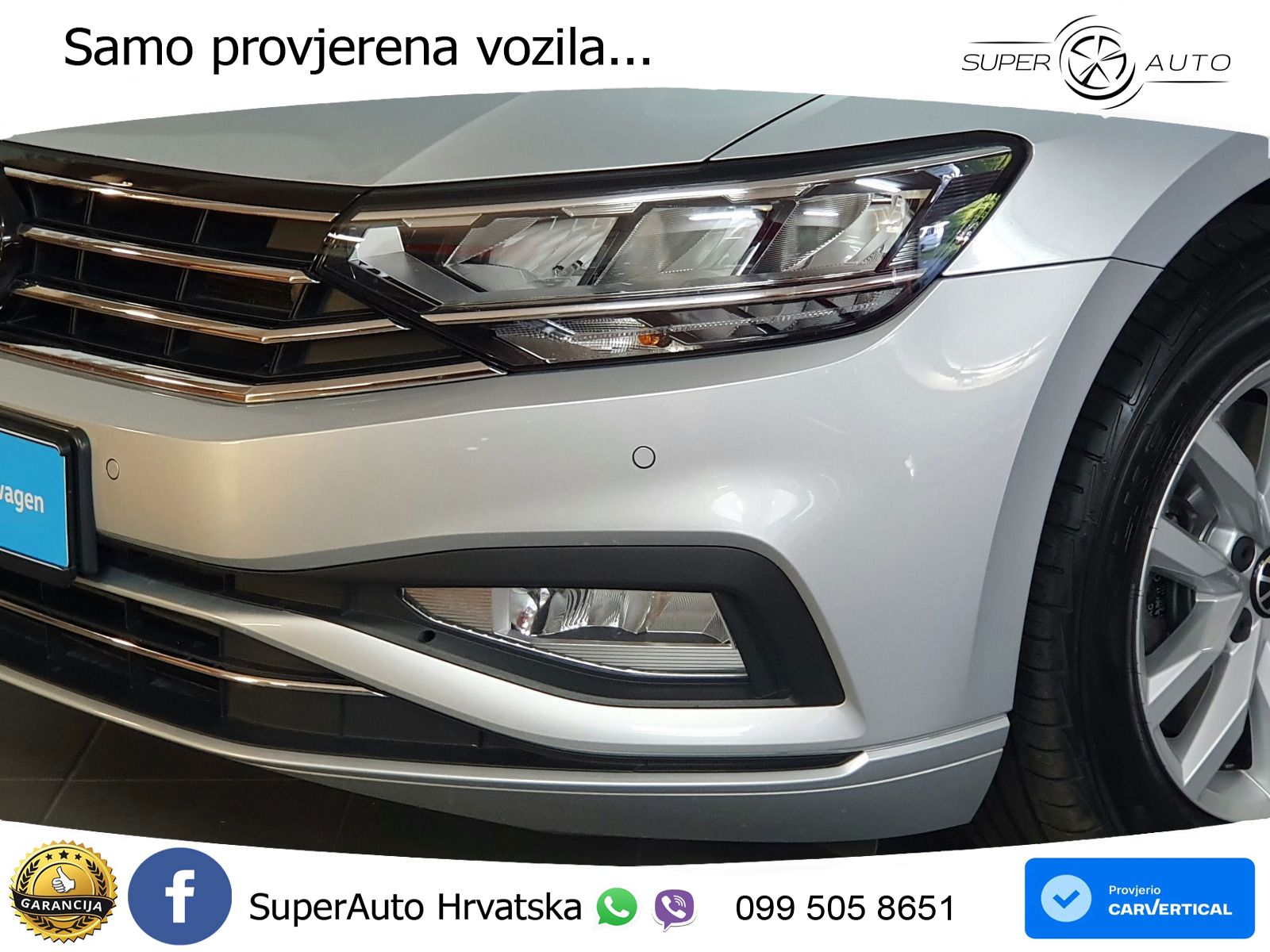 Volkswagen Passat Variant 2.0 TDI (150 KS) DSG Business LED+GR SJED+ACC
