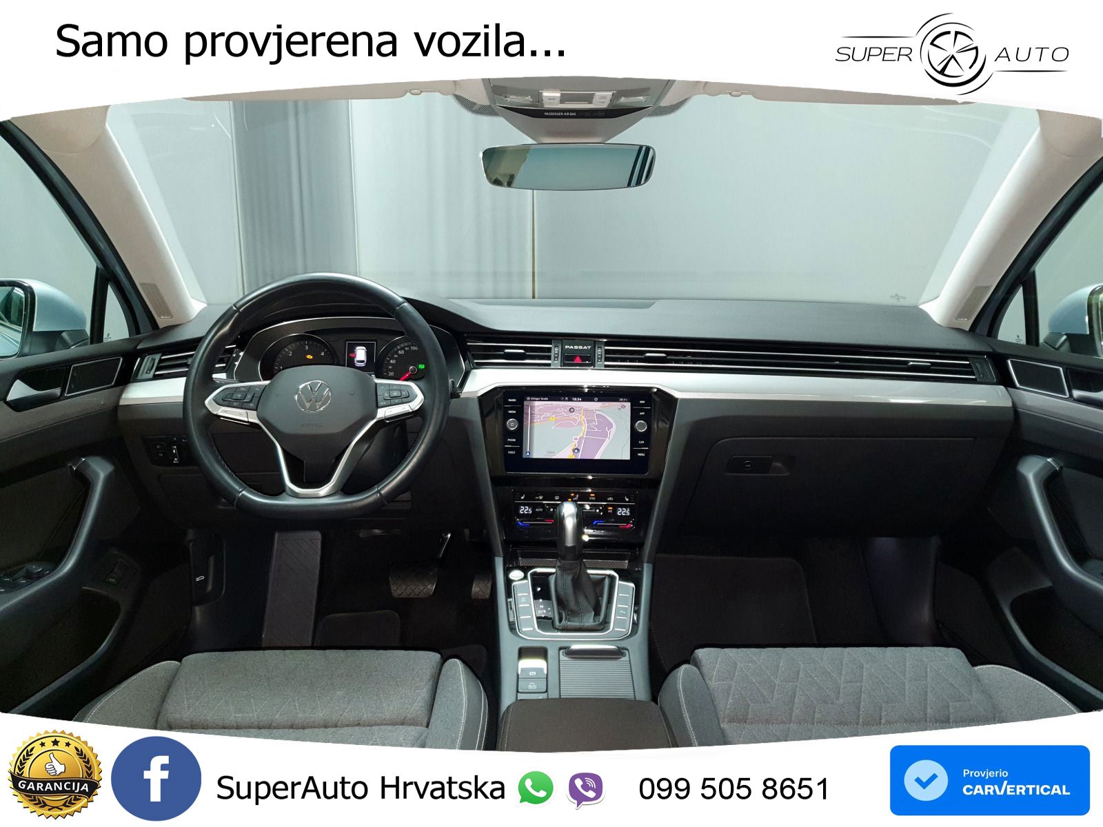 Volkswagen Passat Variant 2.0 TDI (150 KS) DSG Business LED+GR SJED+ACC