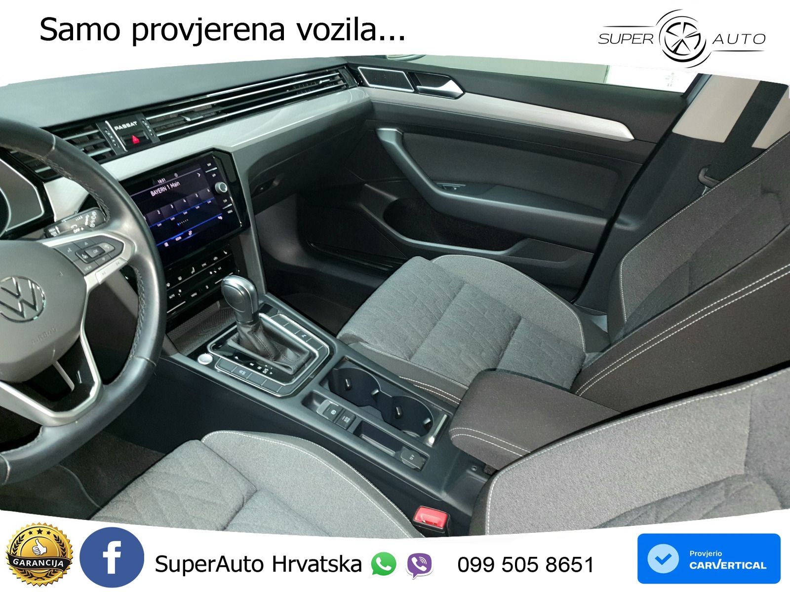 Volkswagen Passat Variant 2.0 TDI (150 KS) DSG Business LED+GR SJED+ACC