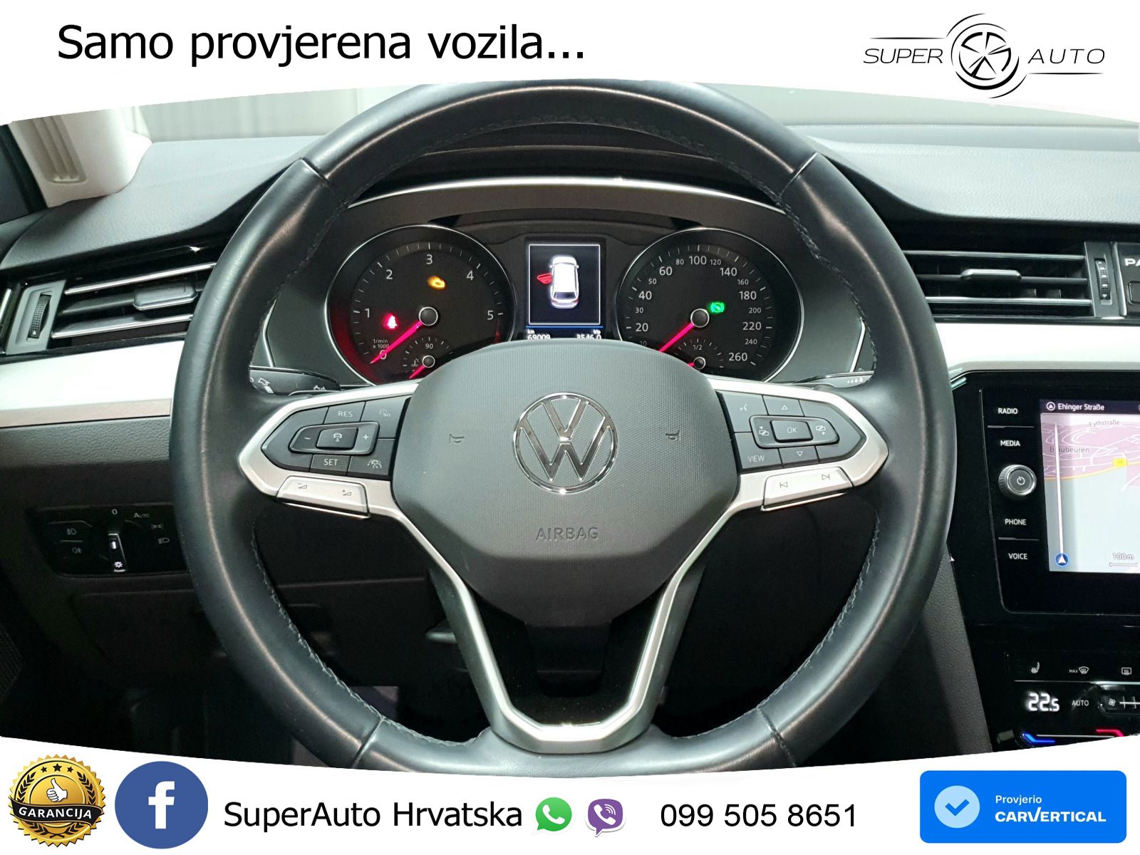 Volkswagen Passat Variant 2.0 TDI (150 KS) DSG Business LED+GR SJED+ACC