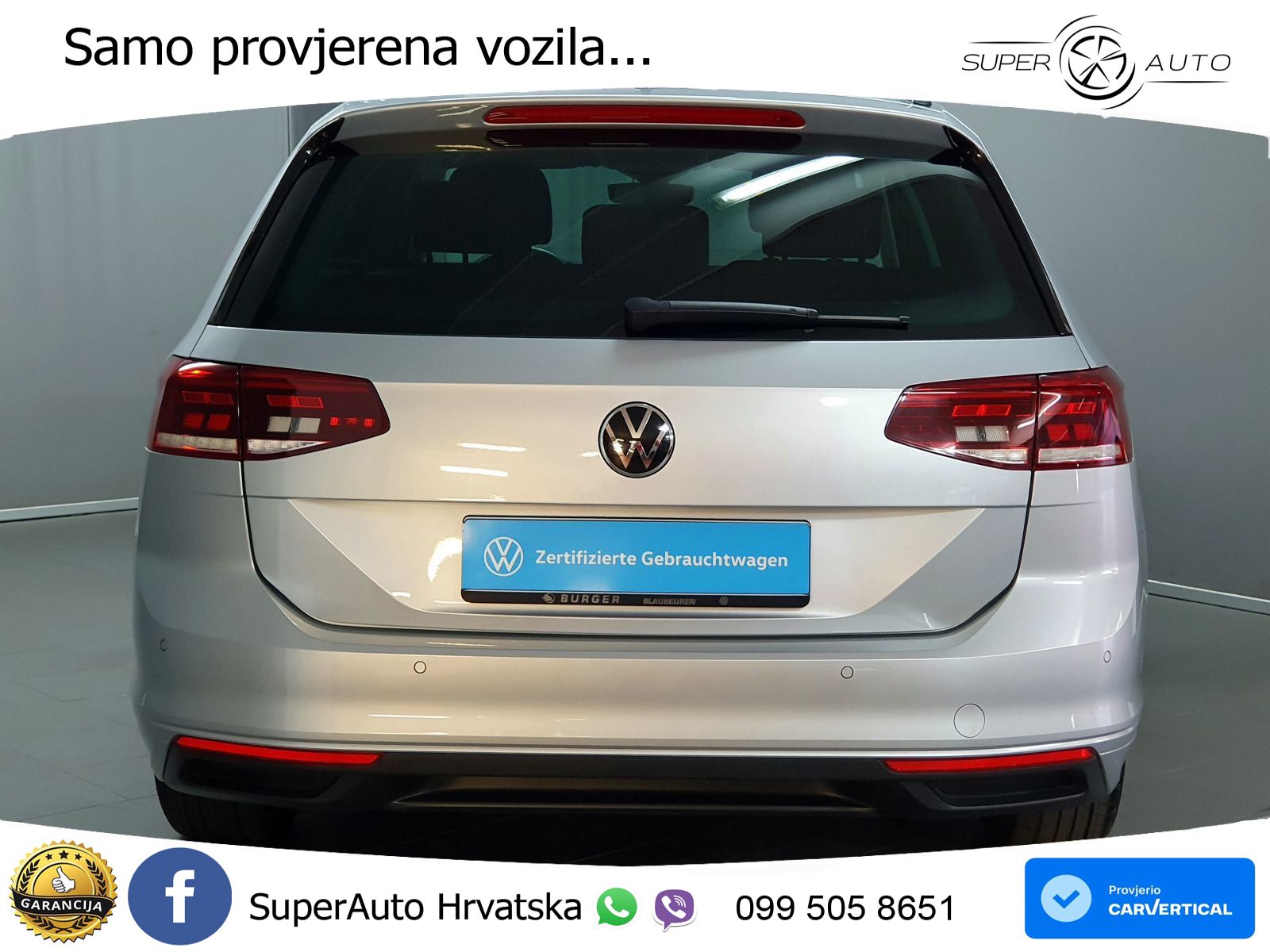 Volkswagen Passat Variant 2.0 TDI (150 KS) DSG Business LED+GR SJED+ACC