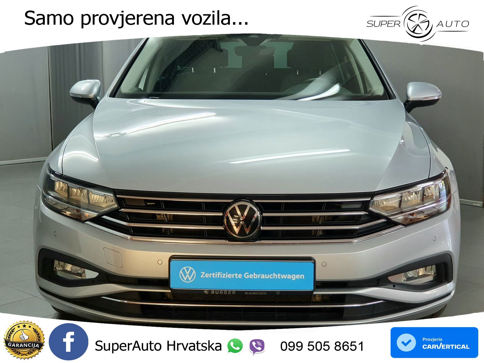 Volkswagen Passat Variant 2.0 TDI (150 KS) DSG Business LED+GR SJED+ACC