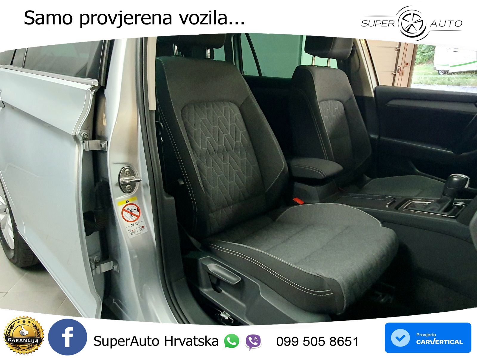 Volkswagen Passat Variant 2.0 TDI (150 KS) DSG Business LED+GR SJED+ACC