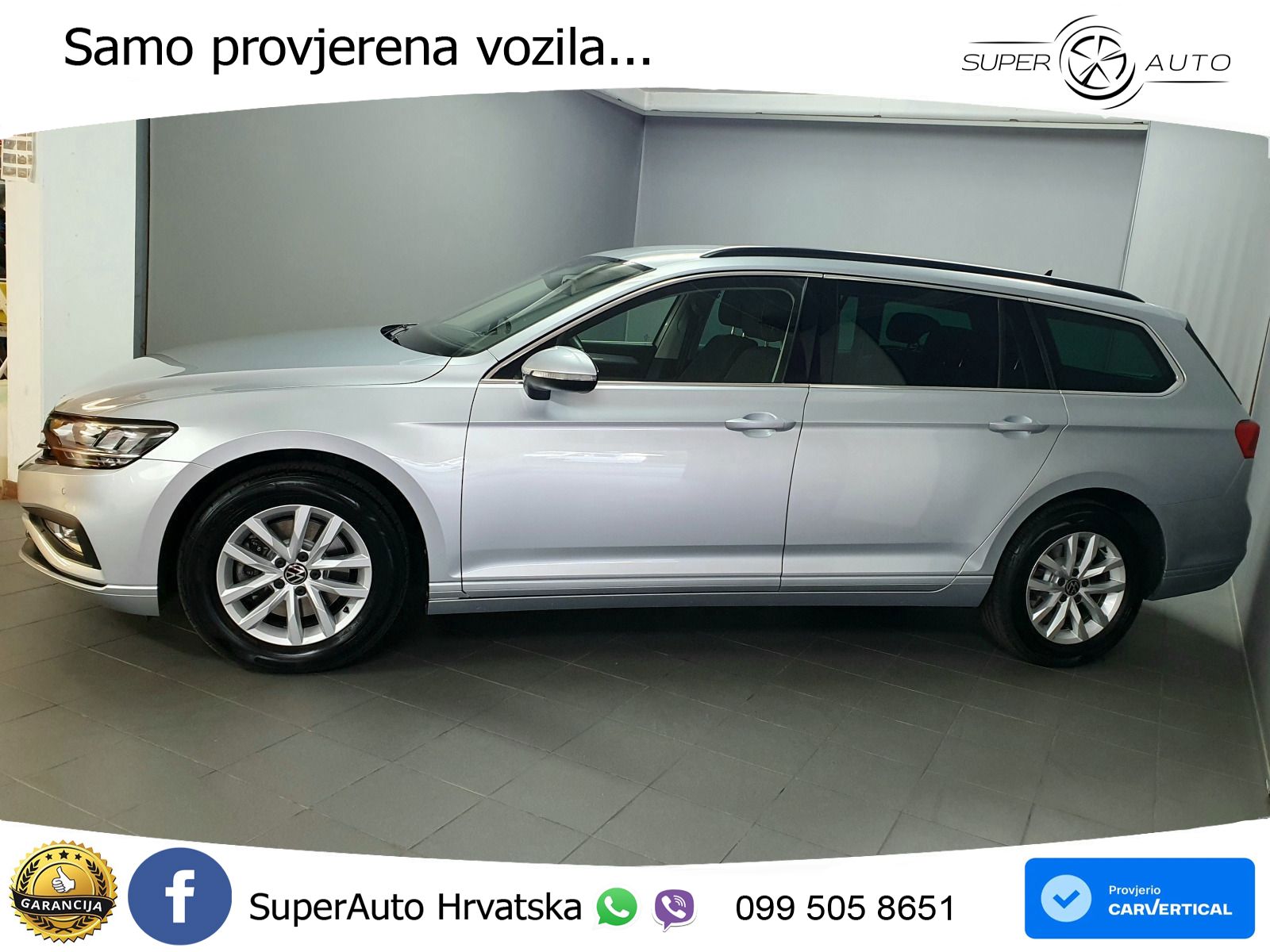 Volkswagen Passat Variant 2.0 TDI (150 KS) DSG Business LED+GR SJED+ACC