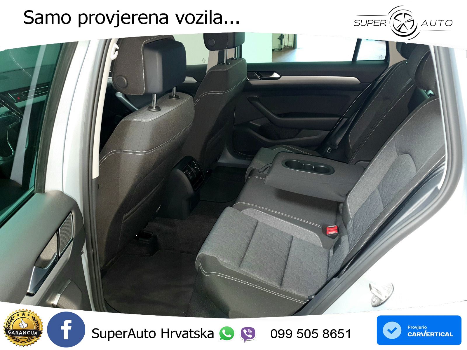 Volkswagen Passat Variant 2.0 TDI (150 KS) DSG Business LED+GR SJED+ACC