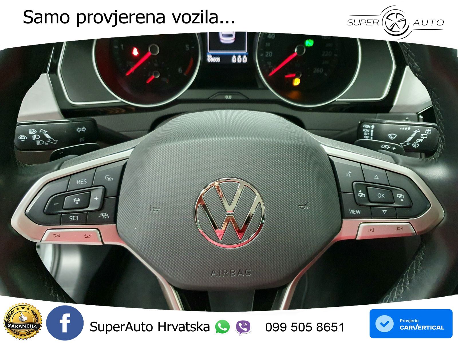 Volkswagen Passat Variant 2.0 TDI (150 KS) DSG Business LED+GR SJED+ACC