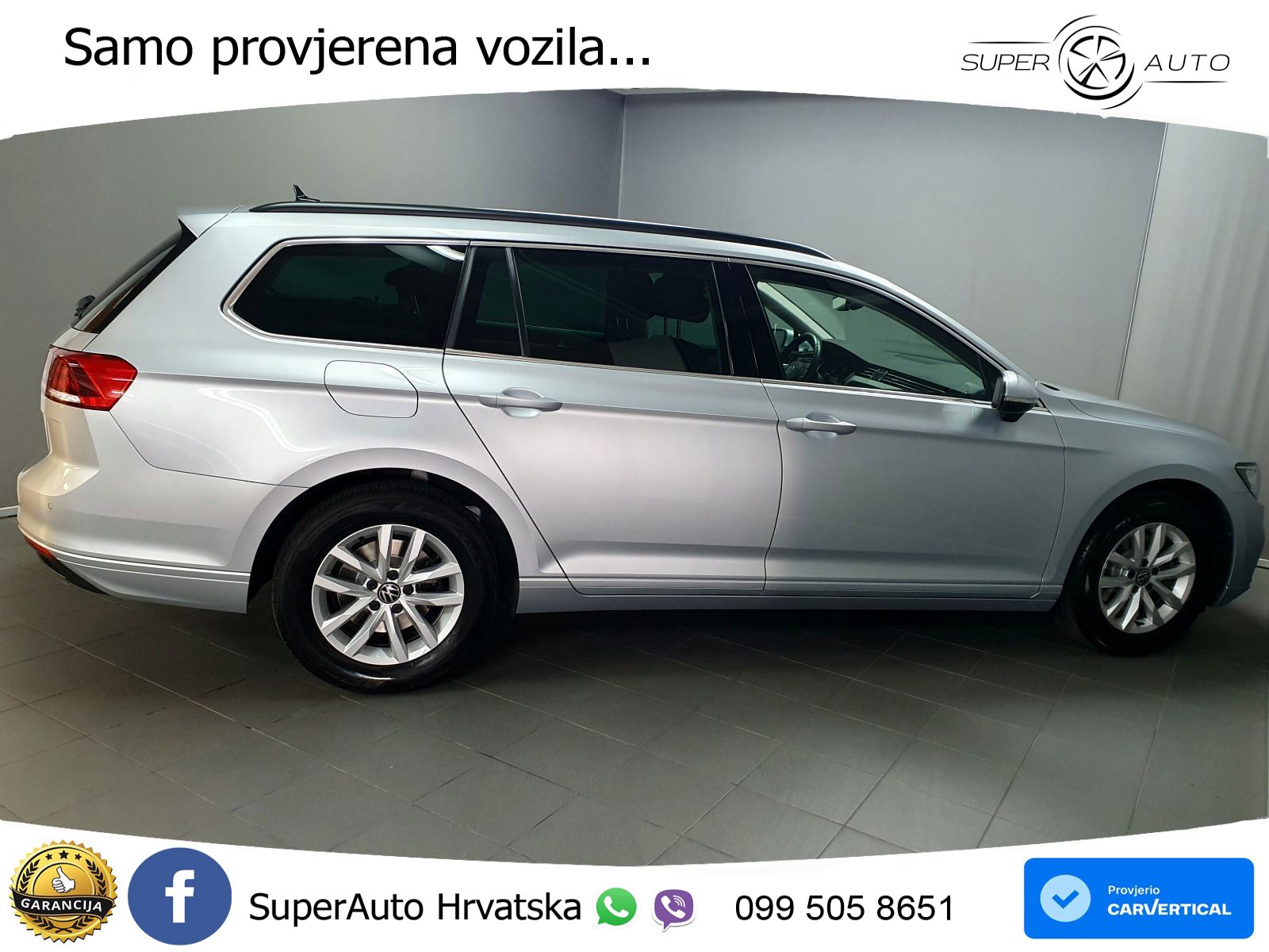 Volkswagen Passat Variant 2.0 TDI (150 KS) DSG Business LED+GR SJED+ACC