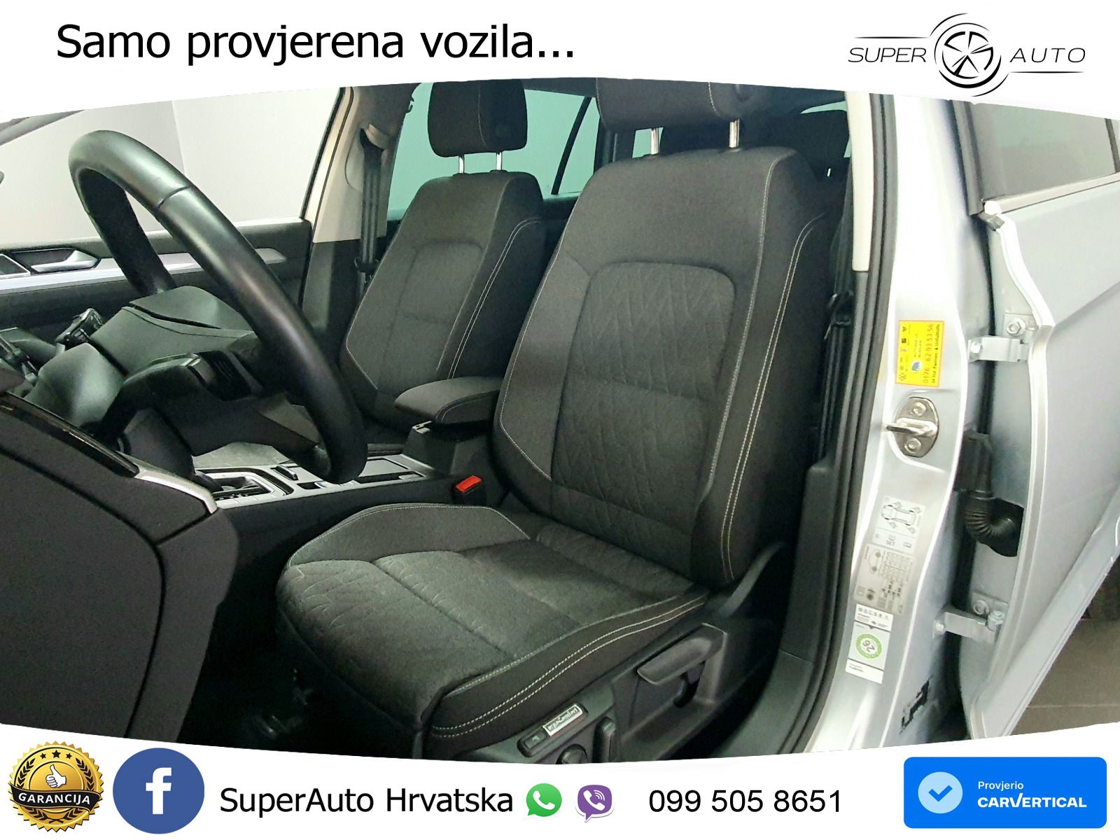 Volkswagen Passat Variant 2.0 TDI (150 KS) DSG Business LED+GR SJED+ACC