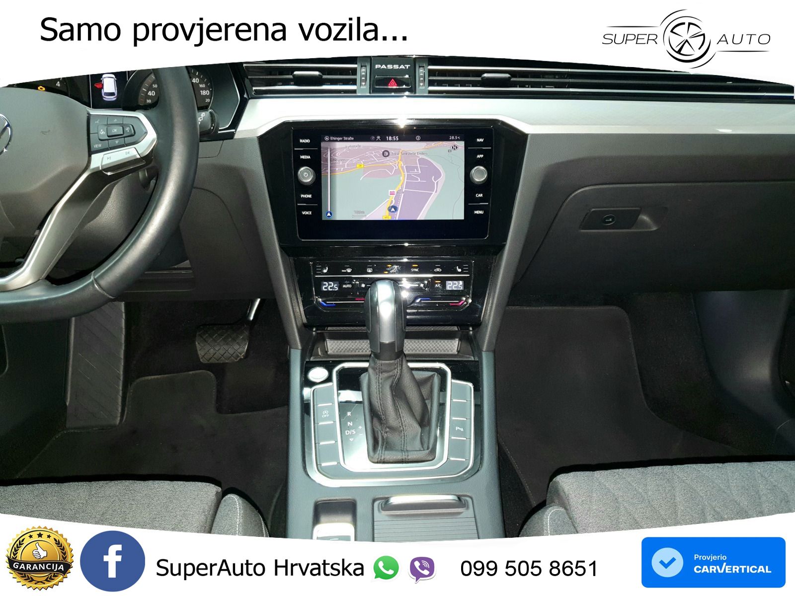 Volkswagen Passat Variant 2.0 TDI (150 KS) DSG Business LED+GR SJED+ACC
