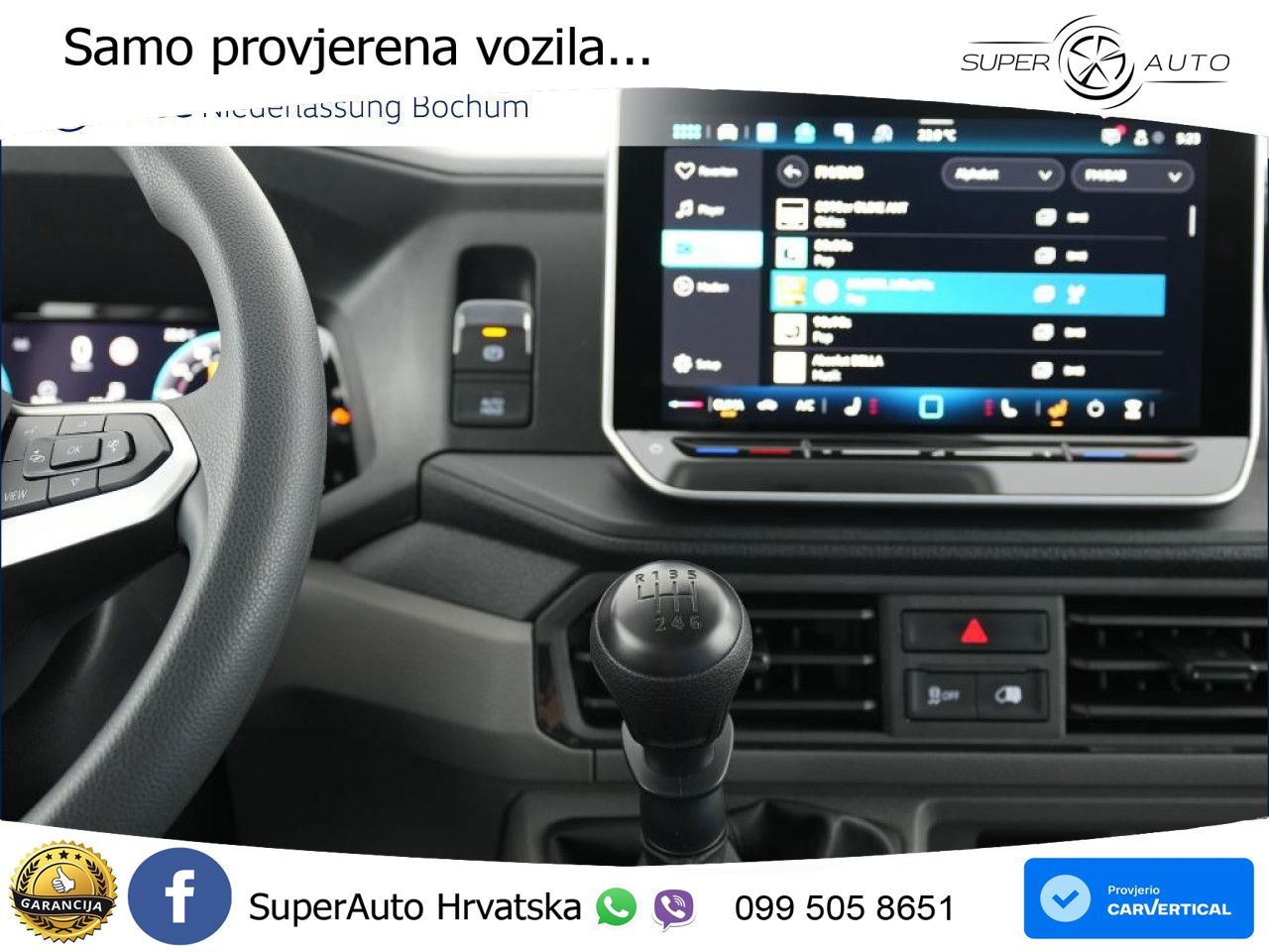 Volkswagen Crafter Kasten Mittel Sitzhzg. Klima Kamera ZV 177 KS