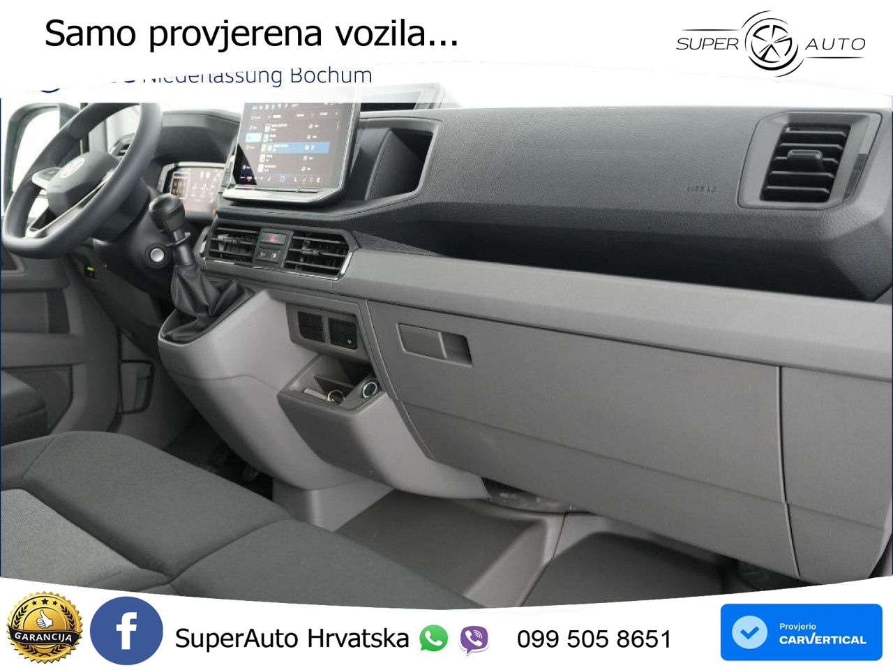 Volkswagen Crafter Kasten Mittel Sitzhzg. Klima Kamera ZV 177 KS