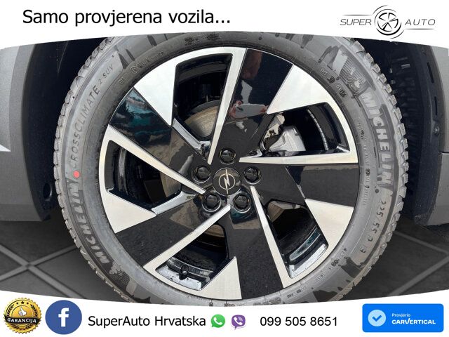 Opel Grandland 1.2 Turbo (145 KS) Hybrid eDCT Ultimate