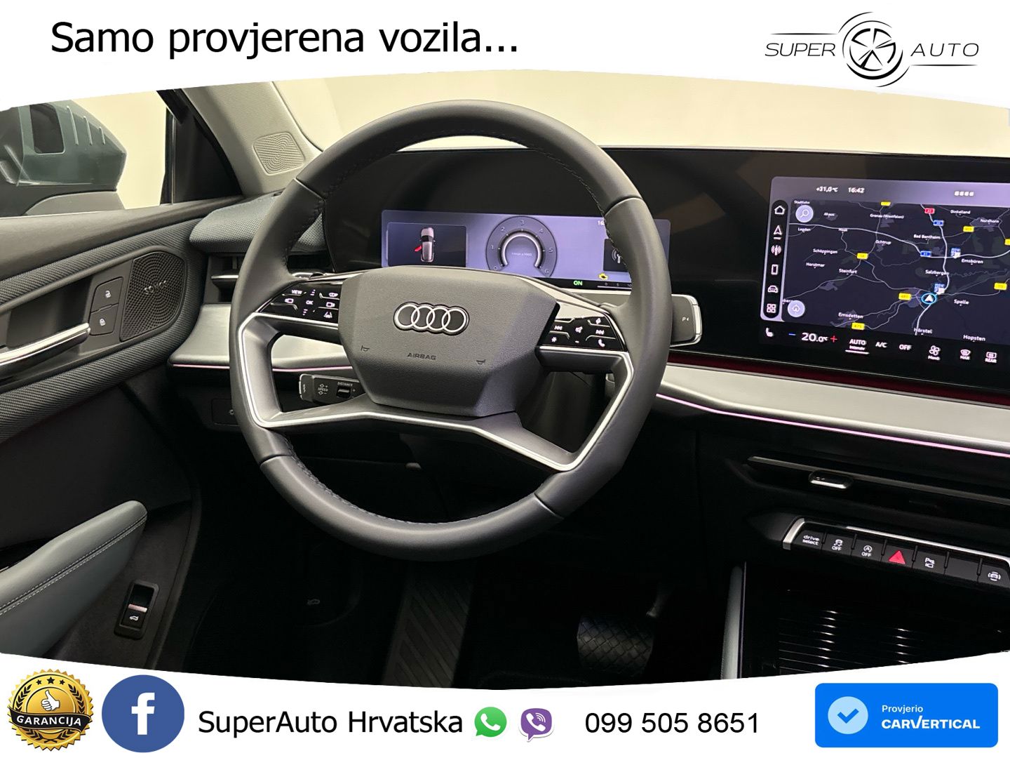 Audi Q3 2.0 TDI (150 KS) S tronic MATRIX+GR SJED+KAM