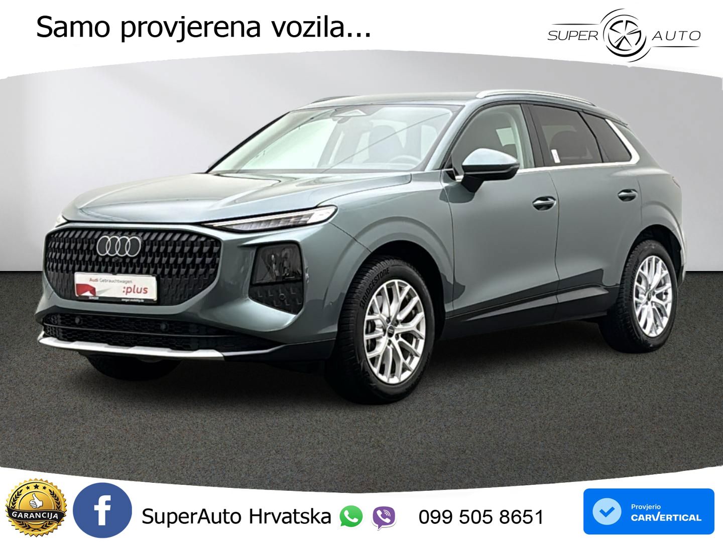 Audi Q3 2.0 TDI (150 KS) S tronic MATRIX+GR SJED+KAM