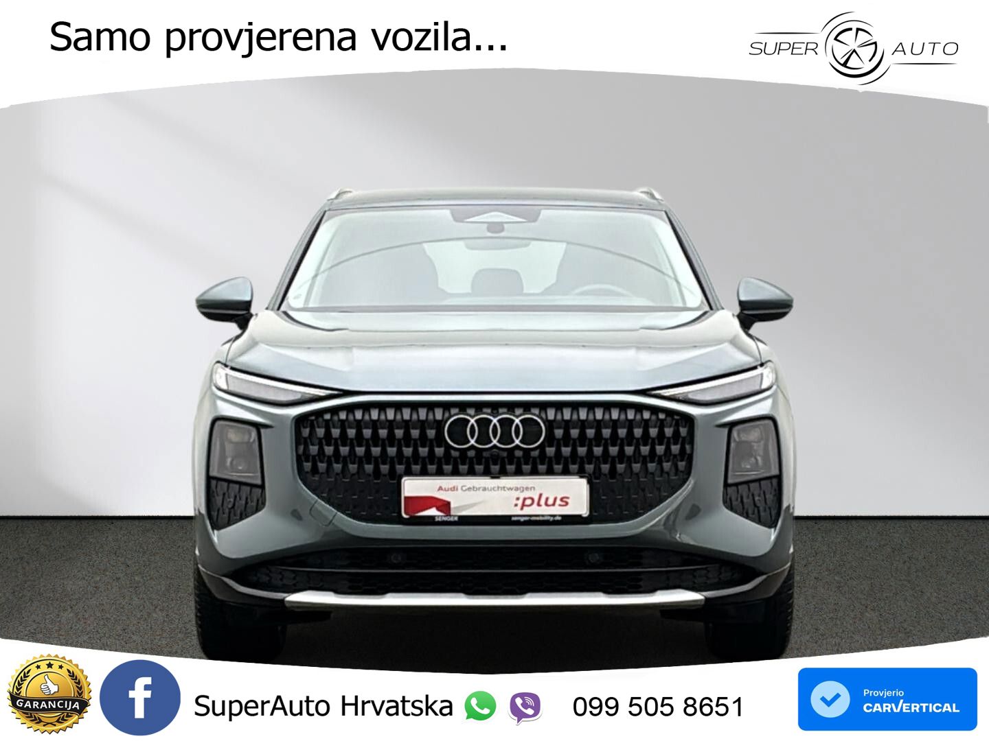Audi Q3 2.0 TDI (150 KS) S tronic MATRIX+GR SJED+KAM