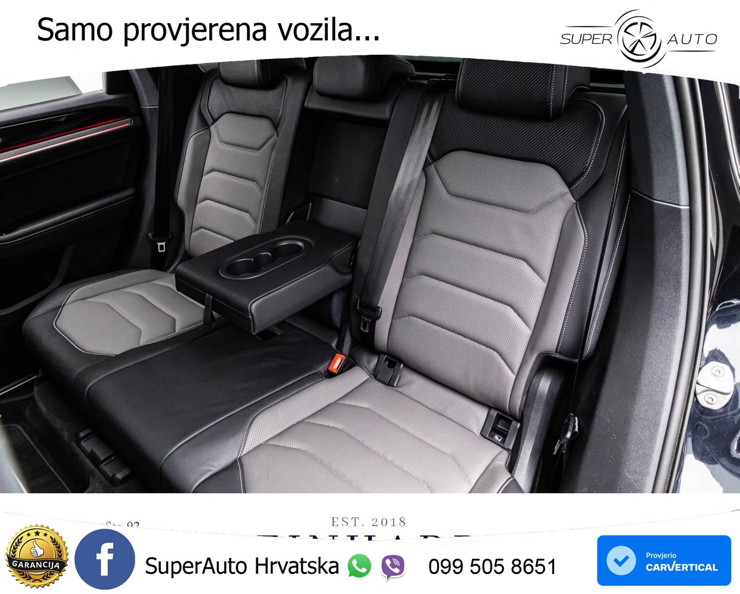 Volkswagen Touareg 3.0 V6 TDI (286 KS) 4MOTION Tiptronic R-Line ZRAČNI+ACC+GR SJED+KAM+PANO