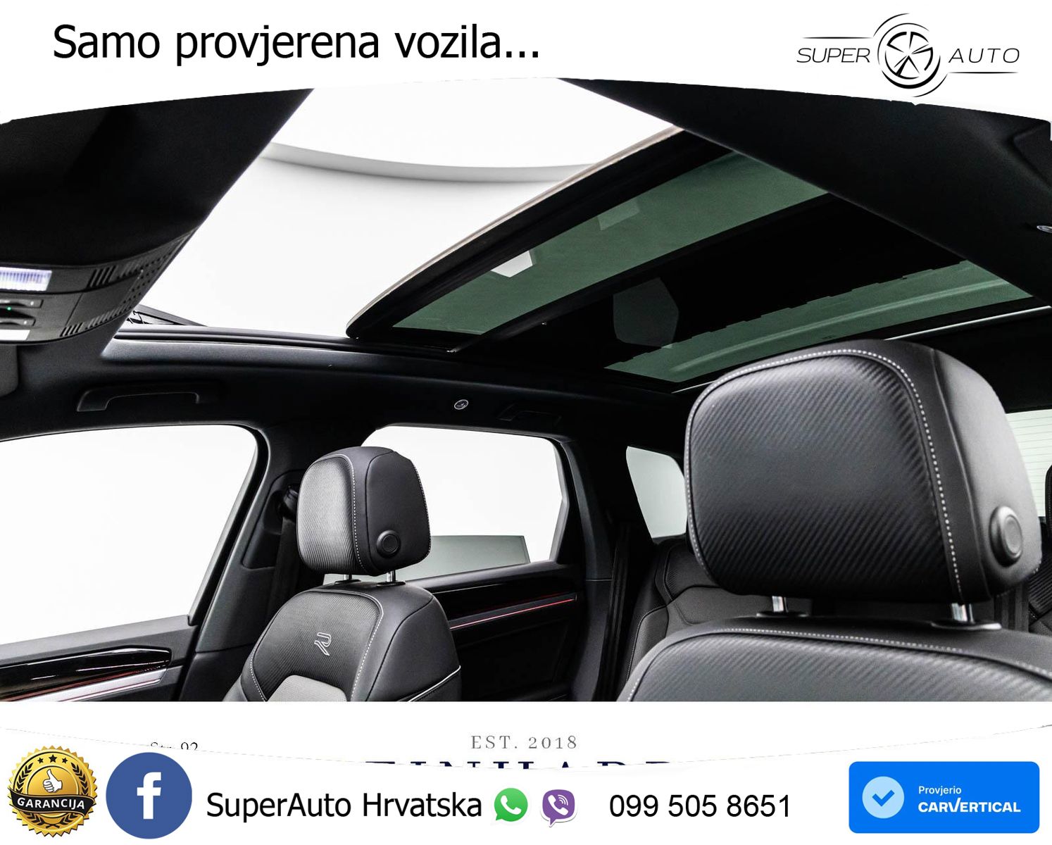Volkswagen Touareg 3.0 V6 TDI (286 KS) 4MOTION Tiptronic R-Line ZRAČNI+ACC+GR SJED+KAM+PANO