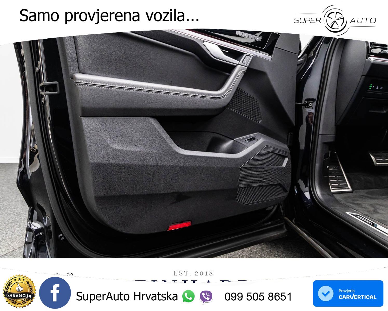 Volkswagen Touareg 3.0 V6 TDI (286 KS) 4MOTION Tiptronic R-Line ZRAČNI+ACC+GR SJED+KAM+PANO