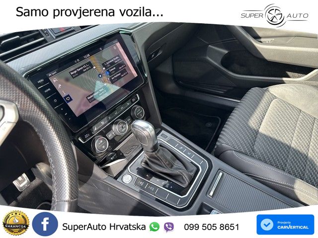 Volkswagen Passat Variant 2.0 TDI (190 KS) DSG R-Line LED+GR SJED+ACC