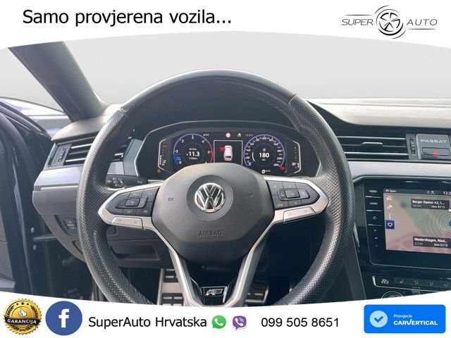 Volkswagen Passat Variant 2.0 TDI (190 KS) DSG R-Line LED+GR SJED+ACC