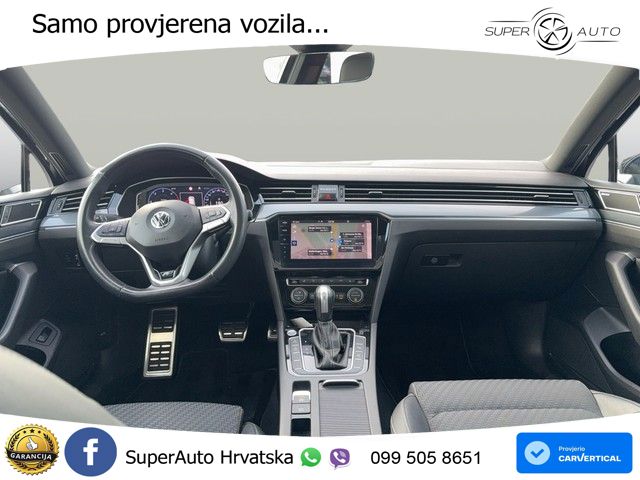 Volkswagen Passat Variant 2.0 TDI (190 KS) DSG R-Line LED+GR SJED+ACC