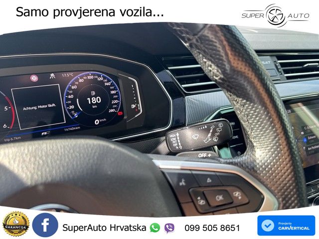 Volkswagen Passat Variant 2.0 TDI (190 KS) DSG R-Line LED+GR SJED+ACC