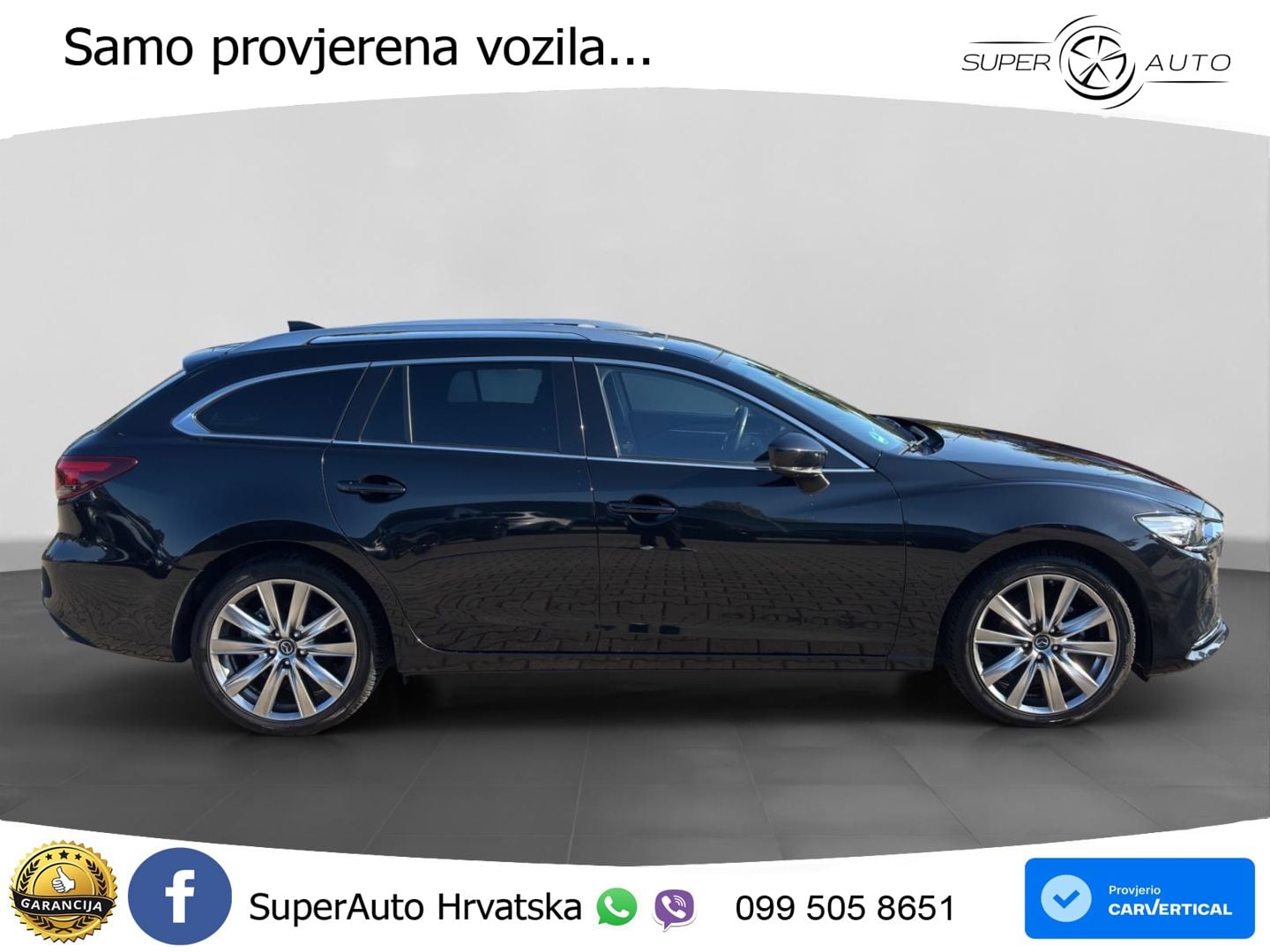 Mazda 6 Sport Combi 2.5 SKYACTIV-G (194 KS) SKYACTIV-Drive MATRIX+GR SJED+KAM
