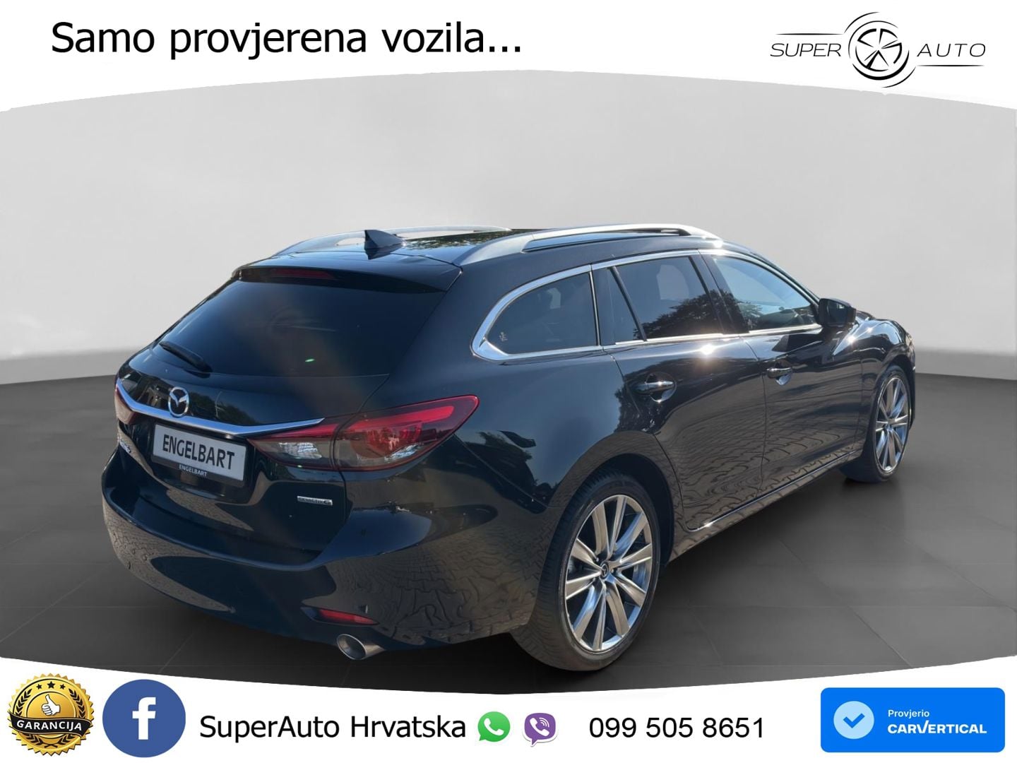 Mazda 6 Sport Combi 2.5 SKYACTIV-G (194 KS) SKYACTIV-Drive MATRIX+GR SJED+KAM