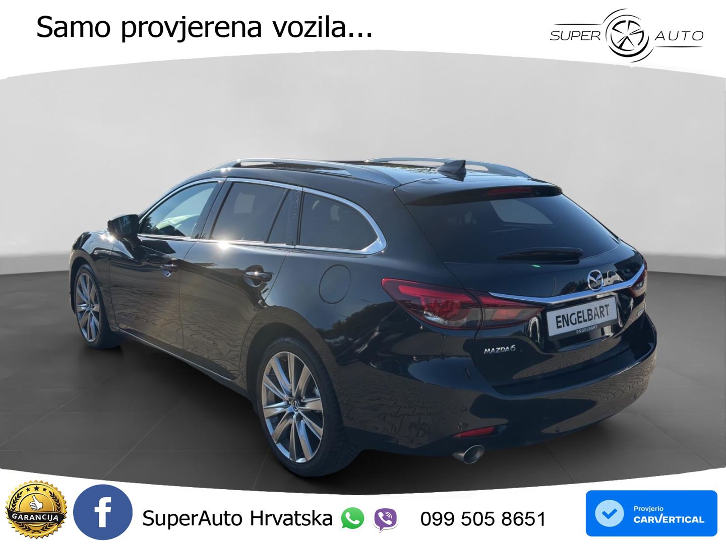 Mazda 6 Sport Combi 2.5 SKYACTIV-G (194 KS) SKYACTIV-Drive MATRIX+GR SJED+KAM